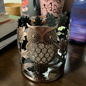 Owl Bath and Body Works Candle Holder